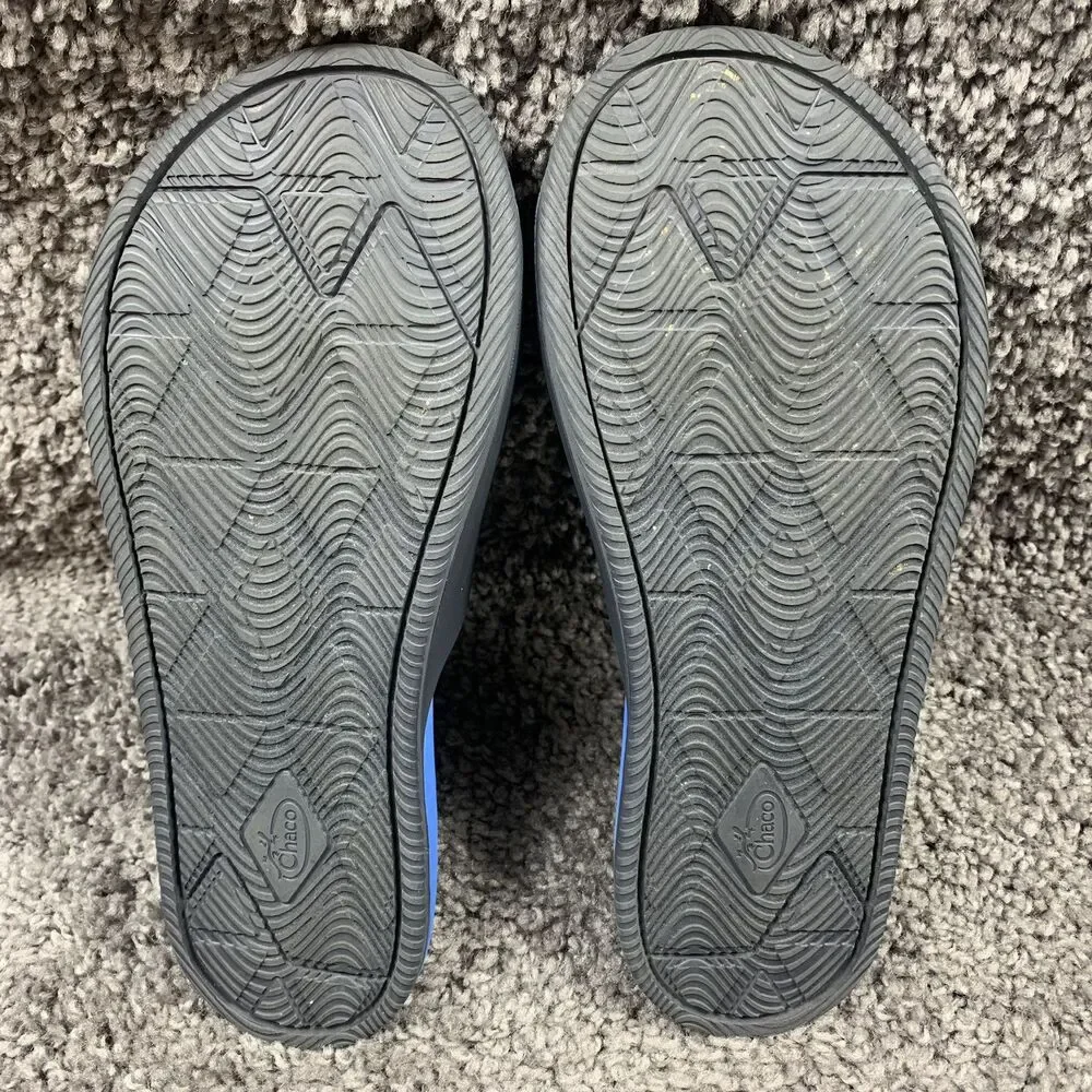 Chaco Chillos Slide Sports Sandals Active Blue JCH107099 Men’s Size 12